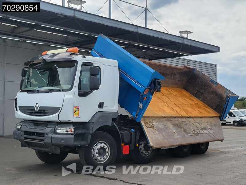 Renault Kerax 430 8X4 15m3 Forez Bennes Tipper 3-sides Steelsuspension Big-Axle Automatic Euro 5 - מזהיר: תמונה 5 Renault Kerax 430 8X4 15m3 Forez Bennes Tipper 3-sides Steelsuspension Big-Axle Automatic Euro 5 - מזהיר: תמונה 5