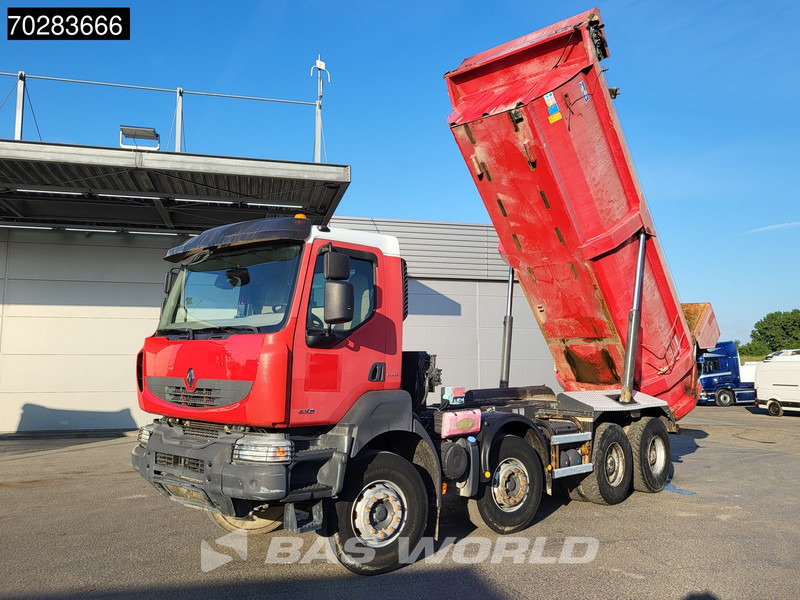 Renault Kerax 430 8X4 16m3 Forez Bennes tipper Full Steel Big-Axle Automatic Euro 5 - מזהיר: תמונה 1 Renault Kerax 430 8X4 16m3 Forez Bennes tipper Full Steel Big-Axle Automatic Euro 5 - מזהיר: תמונה 1