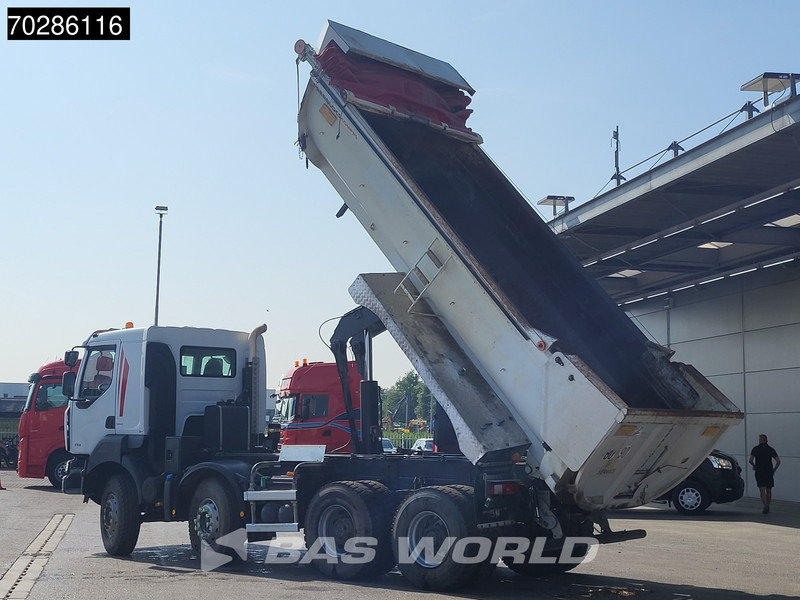 Renault Kerax 430 8X4 16m3 tipper Retarder Big-Axle steel suspension automatic Euro 5 - מזהיר: תמונה 2 Renault Kerax 430 8X4 16m3 tipper Retarder Big-Axle steel suspension automatic Euro 5 - מזהיר: תמונה 2