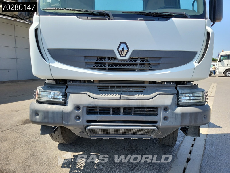 מזהיר Renault Kerax 460 8X4 17m3 tipper Automatic Big-Axle Retarder Steel suspension Euro 5: תמונה 13