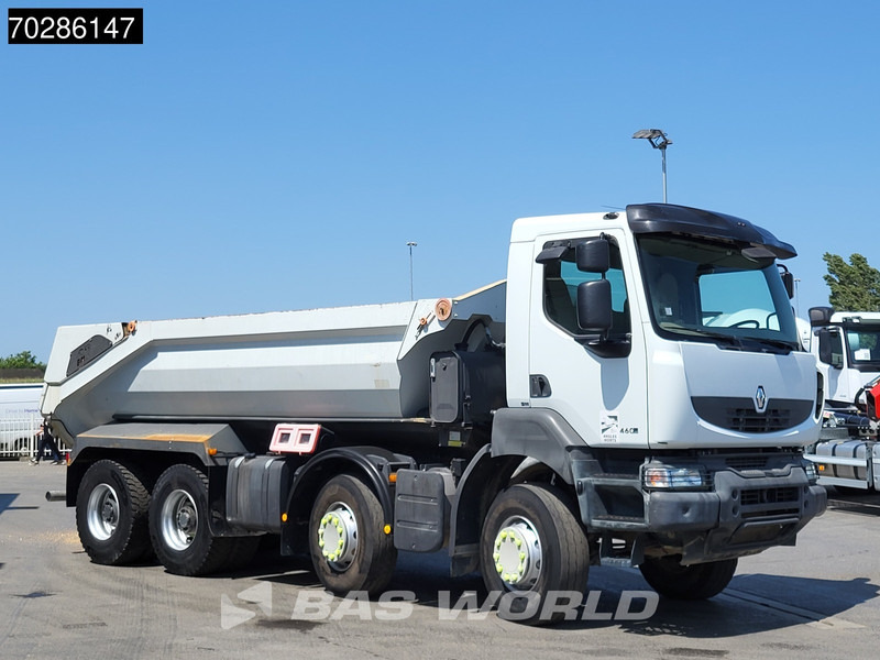 מזהיר Renault Kerax 460 8X4 17m3 tipper Automatic Big-Axle Retarder Steel suspension Euro 5: תמונה 15