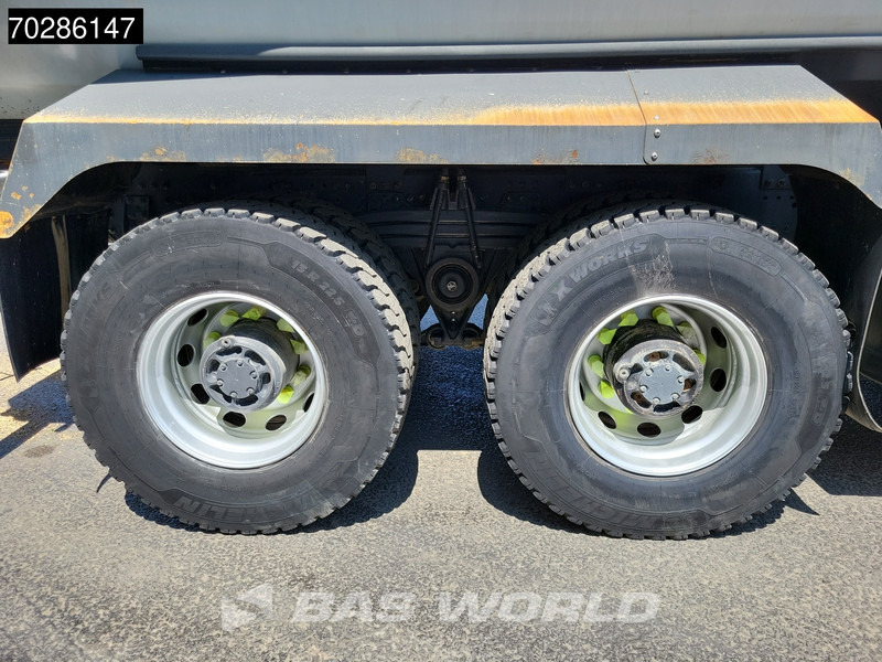 מזהיר Renault Kerax 460 8X4 17m3 tipper Automatic Big-Axle Retarder Steel suspension Euro 5: תמונה 10