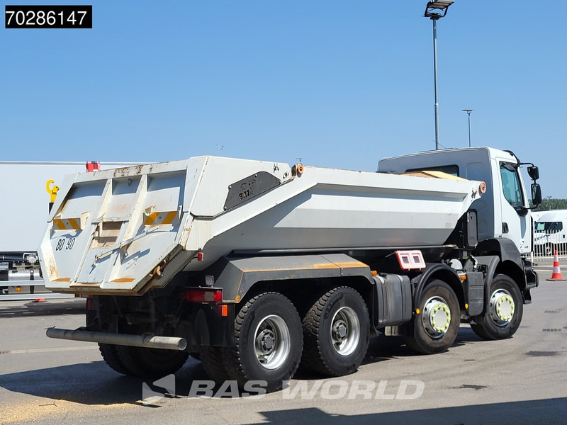 מזהיר Renault Kerax 460 8X4 17m3 tipper Automatic Big-Axle Retarder Steel suspension Euro 5: תמונה 16