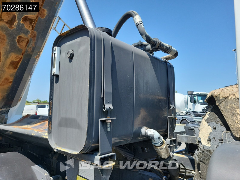 מזהיר Renault Kerax 460 8X4 17m3 tipper Automatic Big-Axle Retarder Steel suspension Euro 5: תמונה 7