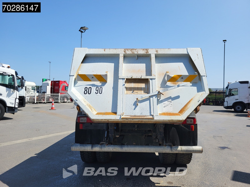 Renault Kerax 460 8X4 17m3 tipper Automatic Big-Axle Retarder Steel suspension Euro 5 - מזהיר: תמונה 5 Renault Kerax 460 8X4 17m3 tipper Automatic Big-Axle Retarder Steel suspension Euro 5 - מזהיר: תמונה 5