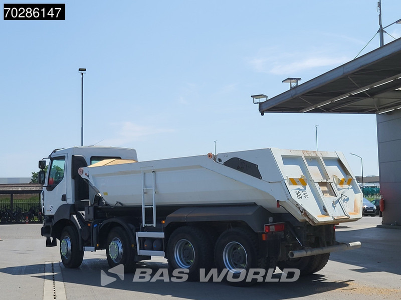 מזהיר Renault Kerax 460 8X4 17m3 tipper Automatic Big-Axle Retarder Steel suspension Euro 5: תמונה 17