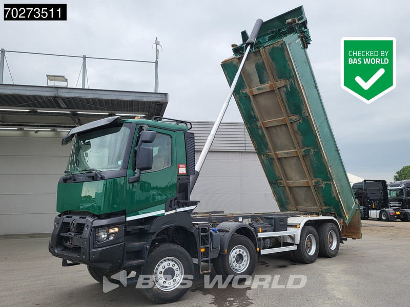 Renault Kerax 460 8X6 15m3 WAF tipper 8x6 Manual Steel suspension Euro 6 - מזהיר: תמונה 1 Renault Kerax 460 8X6 15m3 WAF tipper 8x6 Manual Steel suspension Euro 6 - מזהיר: תמונה 1