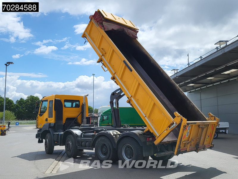 Renault Kerax 480 8X4 13m3 Meiller 2-way tipper Retarder Big-Axle Automatic Euro 5 - מזהיר: תמונה 3 Renault Kerax 480 8X4 13m3 Meiller 2-way tipper Retarder Big-Axle Automatic Euro 5 - מזהיר: תמונה 3