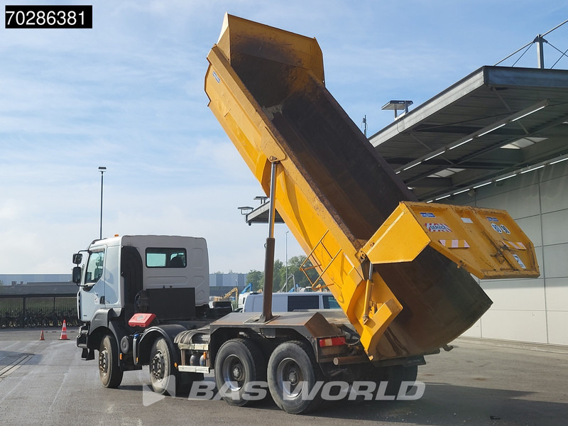 Renault Kerax 480 8X4 16m3 tipper Retarder Optibrake+ Big-Axle Steelsuspension Euro 5 - מזהיר: תמונה 2 Renault Kerax 480 8X4 16m3 tipper Retarder Optibrake+ Big-Axle Steelsuspension Euro 5 - מזהיר: תמונה 2