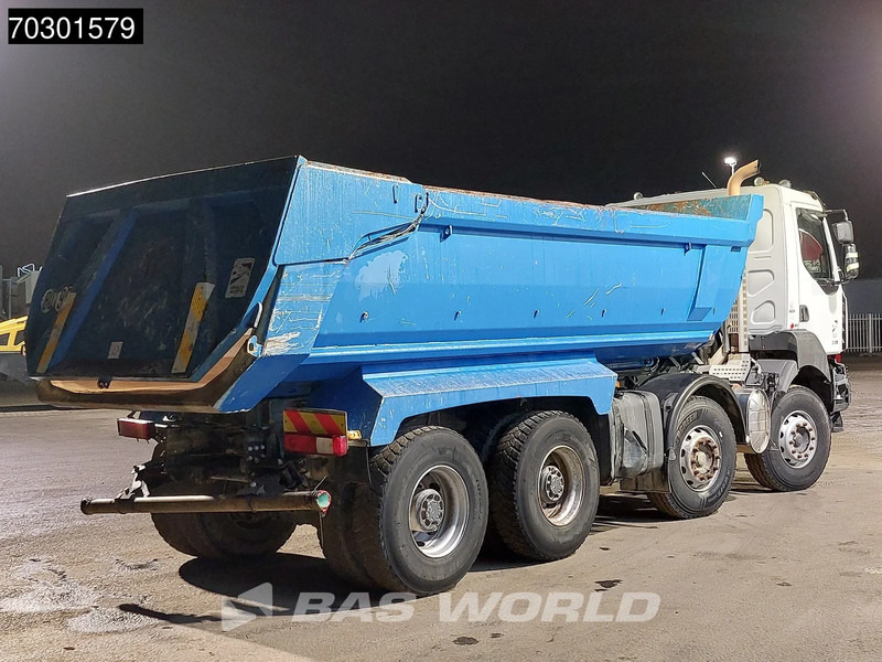 Renault Kerax 520 8X4 17m3 CIF tipper Steel Suspension Big-Axle Optibrake+ Automatic Euro 5 - מזהיר: תמונה 5 Renault Kerax 520 8X4 17m3 CIF tipper Steel Suspension Big-Axle Optibrake+ Automatic Euro 5 - מזהיר: תמונה 5
