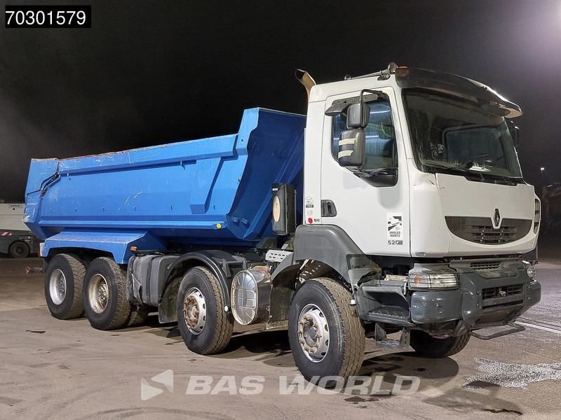 Renault Kerax 520 8X4 17m3 CIF tipper Steel Suspension Big-Axle Optibrake+ Automatic Euro 5 - מזהיר: תמונה 3 Renault Kerax 520 8X4 17m3 CIF tipper Steel Suspension Big-Axle Optibrake+ Automatic Euro 5 - מזהיר: תמונה 3