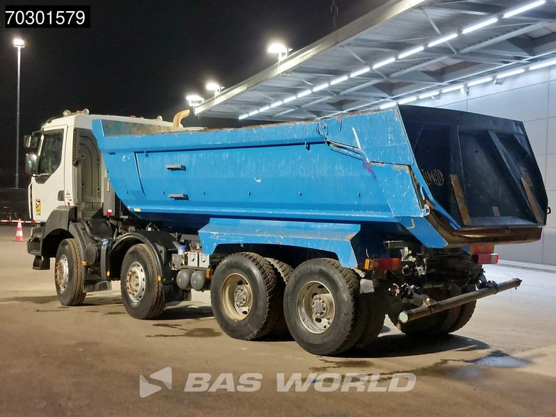 Renault Kerax 520 8X4 17m3 CIF tipper Steel Suspension Big-Axle Optibrake+ Automatic Euro 5 - מזהיר: תמונה 2 Renault Kerax 520 8X4 17m3 CIF tipper Steel Suspension Big-Axle Optibrake+ Automatic Euro 5 - מזהיר: תמונה 2