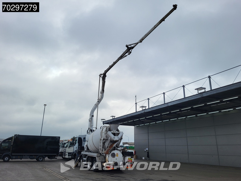 Renault Kerax 8X4 Mecbo M3-23/100-BZ Pomp+Mixer Big-Axle Steelsuspension Euro 5 - משאית מערבלת בטון: תמונה 5 Renault Kerax 8X4 Mecbo M3-23/100-BZ Pomp+Mixer Big-Axle Steelsuspension Euro 5 - משאית מערבלת בטון: תמונה 5