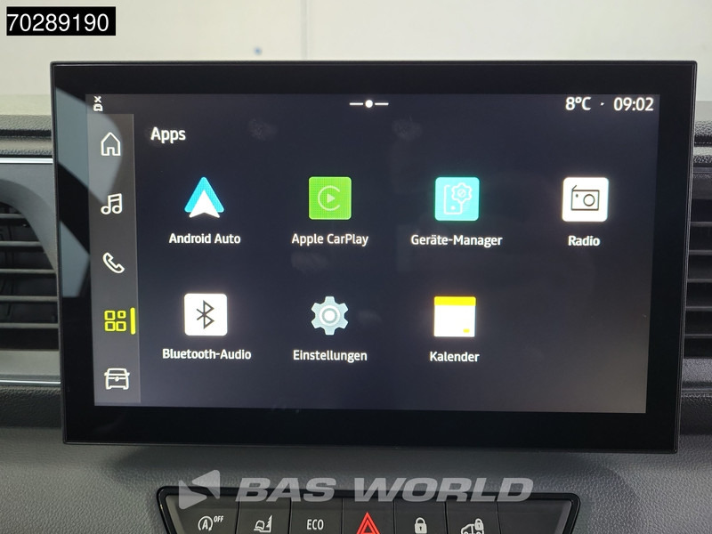 חָדָשׁ כלי רכב מסחרי עם לוח Renault Master 130pk 2025model L3H2 Special Edition LED Imperiaal 17 inch Velgen Airco Cruise Camera Carplay Parkeersensoren L3 12m3 A/C Cruise contr: תמונה 10