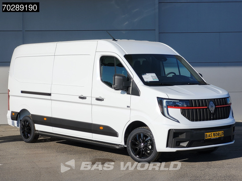חָדָשׁ כלי רכב מסחרי עם לוח Renault Master 130pk 2025model L3H2 Special Edition LED Imperiaal 17 inch Velgen Airco Cruise Camera Carplay Parkeersensoren L3 12m3 A/C Cruise contr: תמונה 18