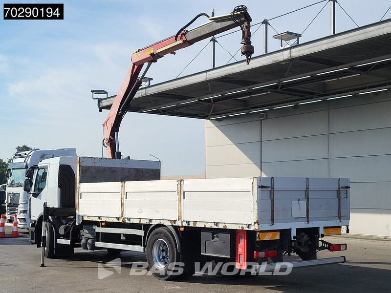 Renault Premium 370 4X2 Fassi F130A.21 Crane Manual Euro 4 - משאית צד נופל/ שטוחה, משאית מנוף: תמונה 2 Renault Premium 370 4X2 Fassi F130A.21 Crane Manual Euro 4 - משאית צד נופל/ שטוחה, משאית מנוף: תמונה 2