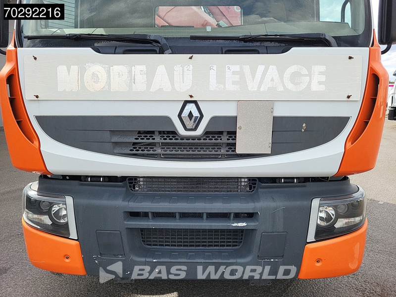 משאית צד נופל/ שטוחה, משאית מנוף Renault Premium 370 6X2 Fassi F330B.23 Kran Crane Manual Big-Axle Lift-Axle Euro 4: תמונה 14