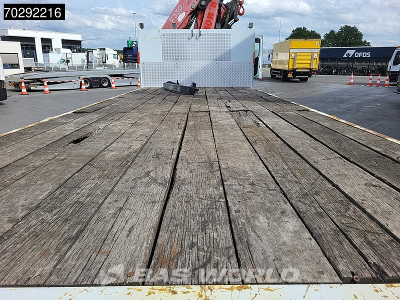 משאית צד נופל/ שטוחה, משאית מנוף Renault Premium 370 6X2 Fassi F330B.23 Kran Crane Manual Big-Axle Lift-Axle Euro 4: תמונה 18