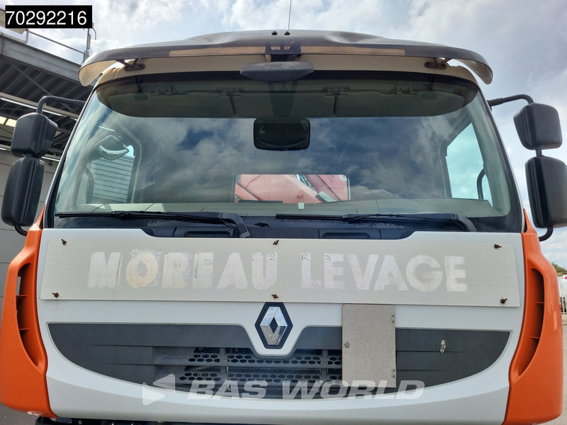 משאית צד נופל/ שטוחה, משאית מנוף Renault Premium 370 6X2 Fassi F330B.23 Kran Crane Manual Big-Axle Lift-Axle Euro 4: תמונה 13