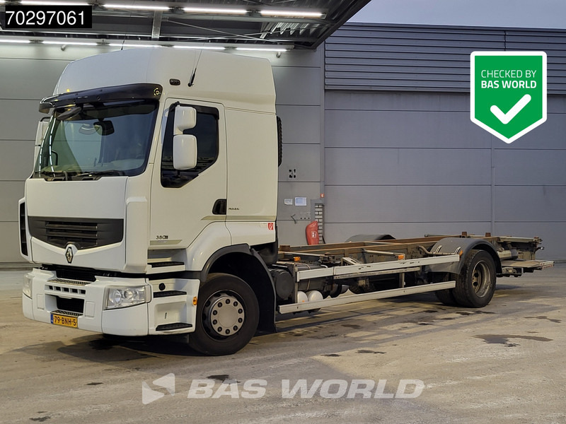 Renault Premium 380 4X2 BDF 2000kg Ladebordwand Automatic Retarder EEV - מוביל מכולות/ משאית החלפת גוף: תמונה 1 Renault Premium 380 4X2 BDF 2000kg Ladebordwand Automatic Retarder EEV - מוביל מכולות/ משאית החלפת גוף: תמונה 1