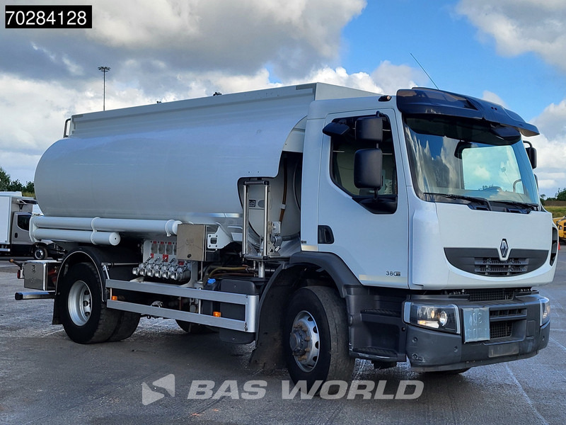 Renault Premium 380 4X4 14.000 Liter Fuel tanker 6 compartments ADR Hydrodrive Euro 5 - משאית מכל: תמונה 3 Renault Premium 380 4X4 14.000 Liter Fuel tanker 6 compartments ADR Hydrodrive Euro 5 - משאית מכל: תמונה 3