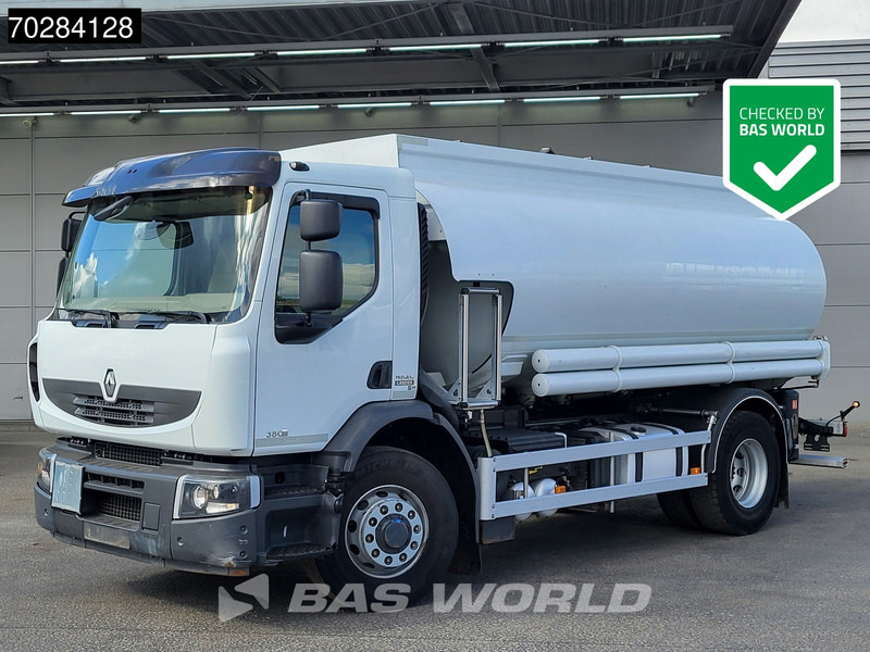 Renault Premium 380 4X4 14.000 Liter Fuel tanker 6 compartments ADR Hydrodrive Euro 5 - משאית מכל: תמונה 1 Renault Premium 380 4X4 14.000 Liter Fuel tanker 6 compartments ADR Hydrodrive Euro 5 - משאית מכל: תמונה 1