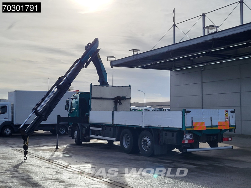 Renault Premium 380 6X2 Palfinger PK20002 Crane Kran Lift+Steering Axle Air suspension Euro 5 - משאית צד נופל/ שטוחה, משאית מנוף: תמונה 5 Renault Premium 380 6X2 Palfinger PK20002 Crane Kran Lift+Steering Axle Air suspension Euro 5 - משאית צד נופל/ שטוחה, משאית מנוף: תמונה 5