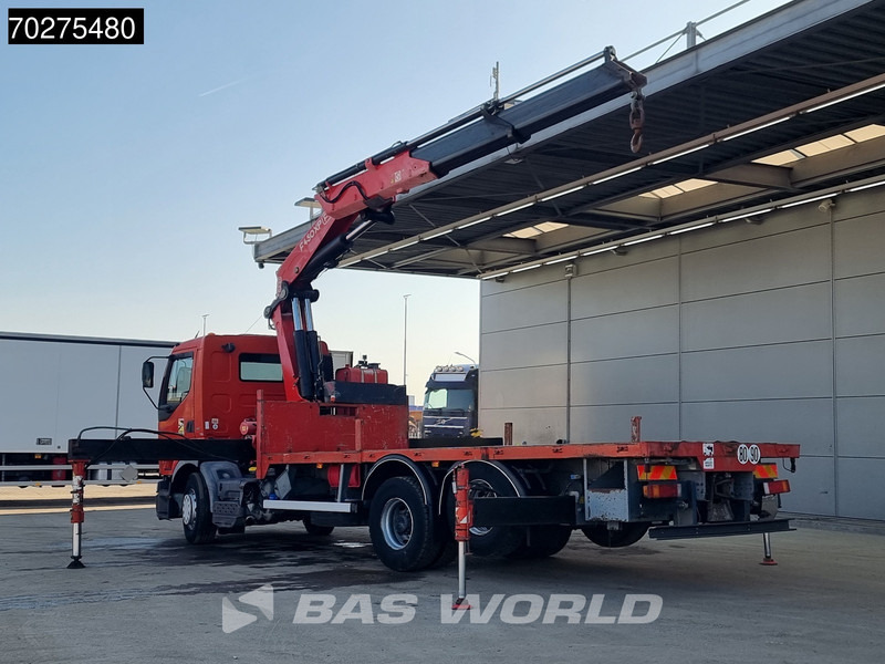 Renault Premium 420 6X2 Fassi F450AXP.22 Kran Crane Lift-axle Manual Euro 3 - משאית צד נופל/ שטוחה, משאית מנוף: תמונה 2 Renault Premium 420 6X2 Fassi F450AXP.22 Kran Crane Lift-axle Manual Euro 3 - משאית צד נופל/ שטוחה, משאית מנוף: תמונה 2