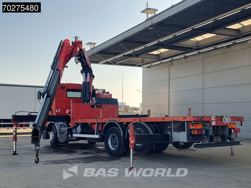 Renault Premium 420 6X2 Fassi F450AXP.22 Kran Crane Lift-axle Manual Euro 3 - משאית צד נופל/ שטוחה, משאית מנוף: תמונה 5 Renault Premium 420 6X2 Fassi F450AXP.22 Kran Crane Lift-axle Manual Euro 3 - משאית צד נופל/ שטוחה, משאית מנוף: תמונה 5