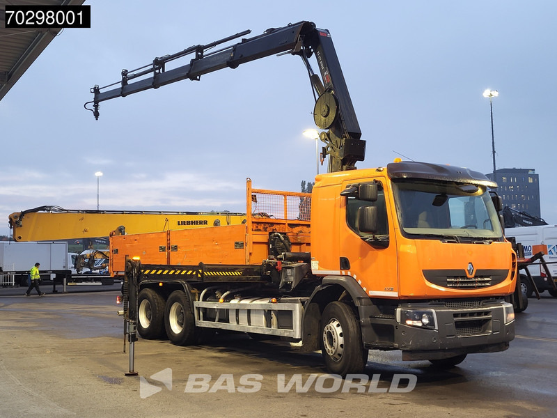 Renault Premium 430 Lander 6X4 HIAB 211 EP-4 Crane Tipper Big-Axle Automatic Euro 5 - מזהיר, משאית מנוף: תמונה 5 Renault Premium 430 Lander 6X4 HIAB 211 EP-4 Crane Tipper Big-Axle Automatic Euro 5 - מזהיר, משאית מנוף: תמונה 5