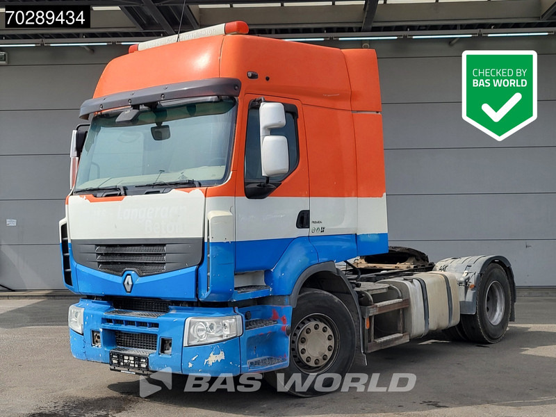 Renault Premium 450 Premium 4X2 Hydraulic Optibrake Euro 4 - יחידת טרקטור: תמונה 1 Renault Premium 450 Premium 4X2 Hydraulic Optibrake Euro 4 - יחידת טרקטור: תמונה 1