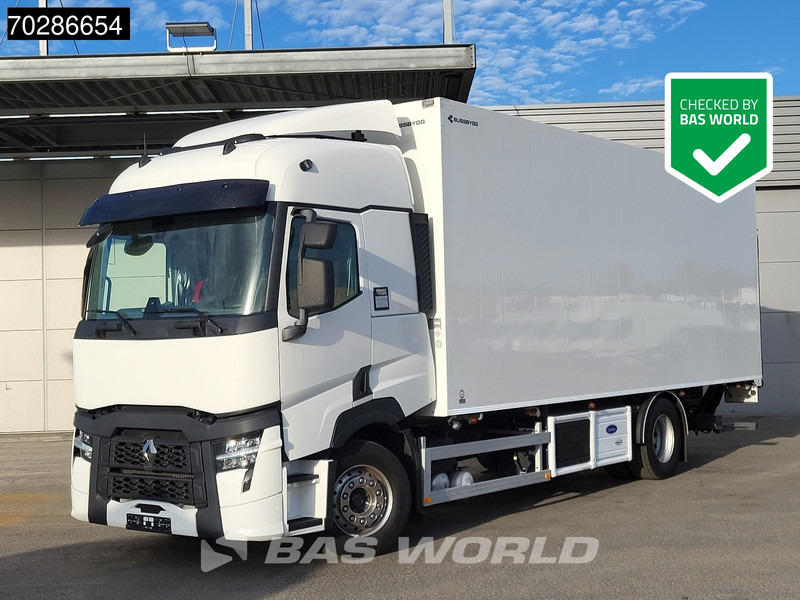 Renault T 380 4X2 Carrier Supra1150U-Mt Optibrake Ladebordwand Automatic Navi ACC Euro 6 - משאית קירור: תמונה 1 Renault T 380 4X2 Carrier Supra1150U-Mt Optibrake Ladebordwand Automatic Navi ACC Euro 6 - משאית קירור: תמונה 1