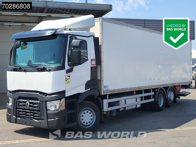 Renault T 380 6X2 2500kg Ladebordwand Automatic Navi Euro 6 - משאית תיבה: תמונה 1 Renault T 380 6X2 2500kg Ladebordwand Automatic Navi Euro 6 - משאית תיבה: תמונה 1