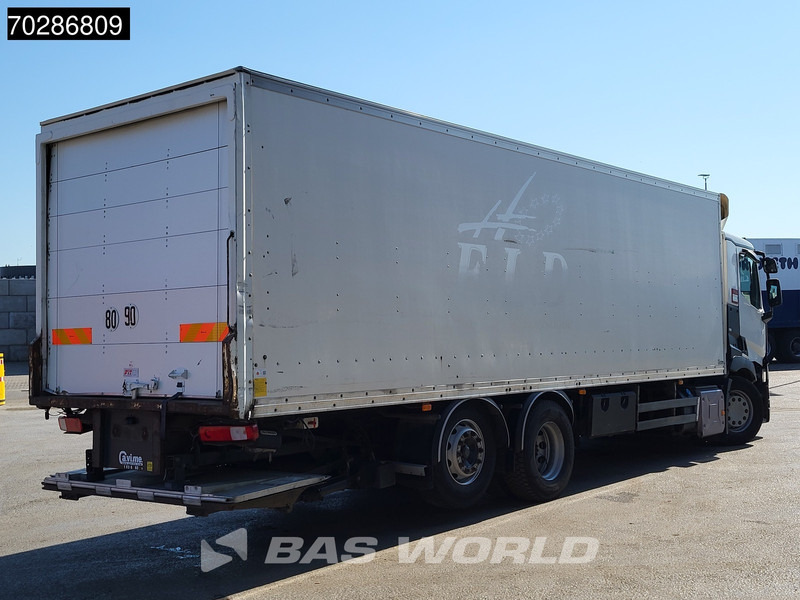 Renault T 380 6X2 2500kg Ladebordwand Lift axle Automatic Optibrake Euro 6 - משאית תיבה: תמונה 5 Renault T 380 6X2 2500kg Ladebordwand Lift axle Automatic Optibrake Euro 6 - משאית תיבה: תמונה 5