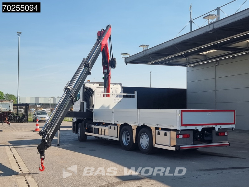 Renault T 440 6X2 2024 NL reg. possible Palfinger PK24.001 SLD Crane Lift+Lenkasche Euro 6 - משאית צד נופל/ שטוחה, משאית מנוף: תמונה 5 Renault T 440 6X2 2024 NL reg. possible Palfinger PK24.001 SLD Crane Lift+Lenkasche Euro 6 - משאית צד נופל/ שטוחה, משאית מנוף: תמונה 5