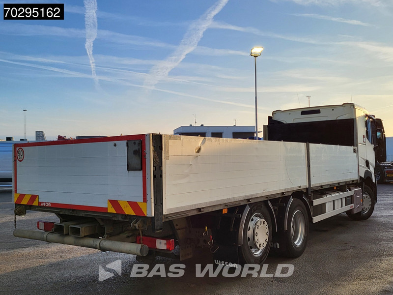 Renault T 440 6X2 750cm open box forklift preparation ADR Automatic Lift-Axle Euro 6 - משאית צד נופל/ שטוחה: תמונה 5 Renault T 440 6X2 750cm open box forklift preparation ADR Automatic Lift-Axle Euro 6 - משאית צד נופל/ שטוחה: תמונה 5