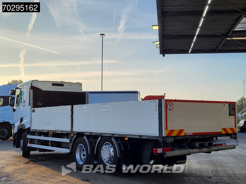 Renault T 440 6X2 750cm open box forklift preparation ADR Automatic Lift-Axle Euro 6 - משאית צד נופל/ שטוחה: תמונה 2 Renault T 440 6X2 750cm open box forklift preparation ADR Automatic Lift-Axle Euro 6 - משאית צד נופל/ שטוחה: תמונה 2