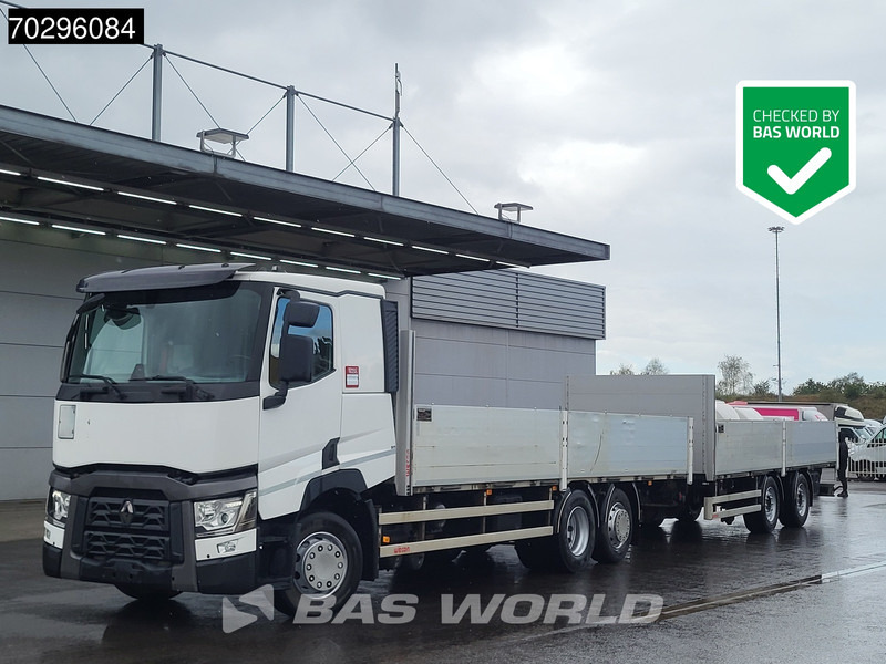 Renault T 440 6X2 ADR Kooi aap Lift-Axle Euro 6 - משאית: תמונה 1 Renault T 440 6X2 ADR Kooi aap Lift-Axle Euro 6 - משאית: תמונה 1