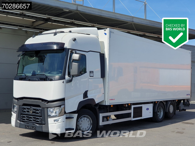 Renault T 440 6X2 Carrier Supra U 1150Mt° Retarder 2500kg Ladebordwand Automatic Navi Euro 6 - משאית קירור: תמונה 1 Renault T 440 6X2 Carrier Supra U 1150Mt° Retarder 2500kg Ladebordwand Automatic Navi Euro 6 - משאית קירור: תמונה 1