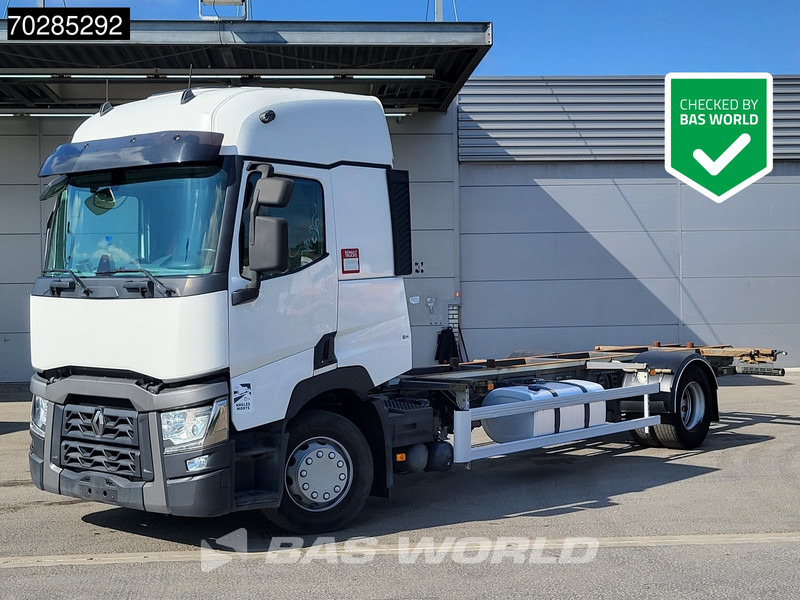 Renault T 460 4X2 BDF 2xTanks Optibrake Automatic Euro 6 - מוביל מכולות/ משאית החלפת גוף: תמונה 1 Renault T 460 4X2 BDF 2xTanks Optibrake Automatic Euro 6 - מוביל מכולות/ משאית החלפת גוף: תמונה 1