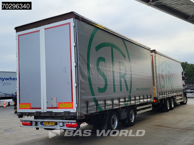 Renault T 480 6X2 NL-Truck combi Liftaxle 1500kg Ladebordwand Euro 6 - משאית וילונות צד: תמונה 5 Renault T 480 6X2 NL-Truck combi Liftaxle 1500kg Ladebordwand Euro 6 - משאית וילונות צד: תמונה 5