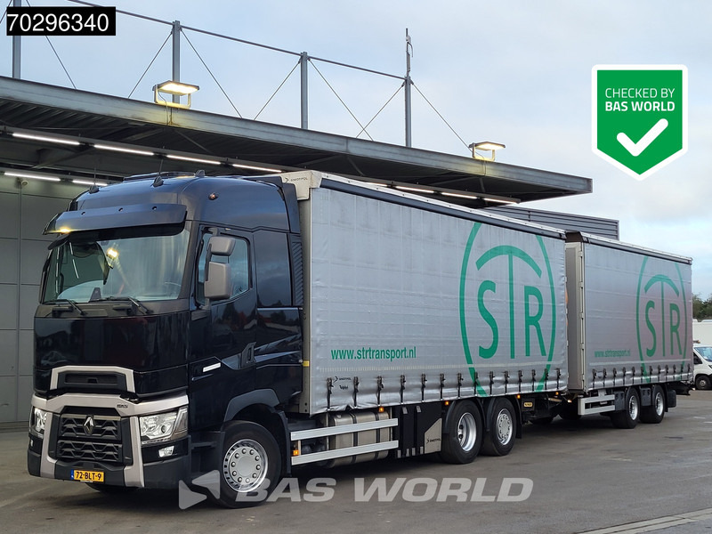 Renault T 480 6X2 NL-Truck combi Liftaxle 1500kg Ladebordwand Euro 6 - משאית: תמונה 1 Renault T 480 6X2 NL-Truck combi Liftaxle 1500kg Ladebordwand Euro 6 - משאית: תמונה 1