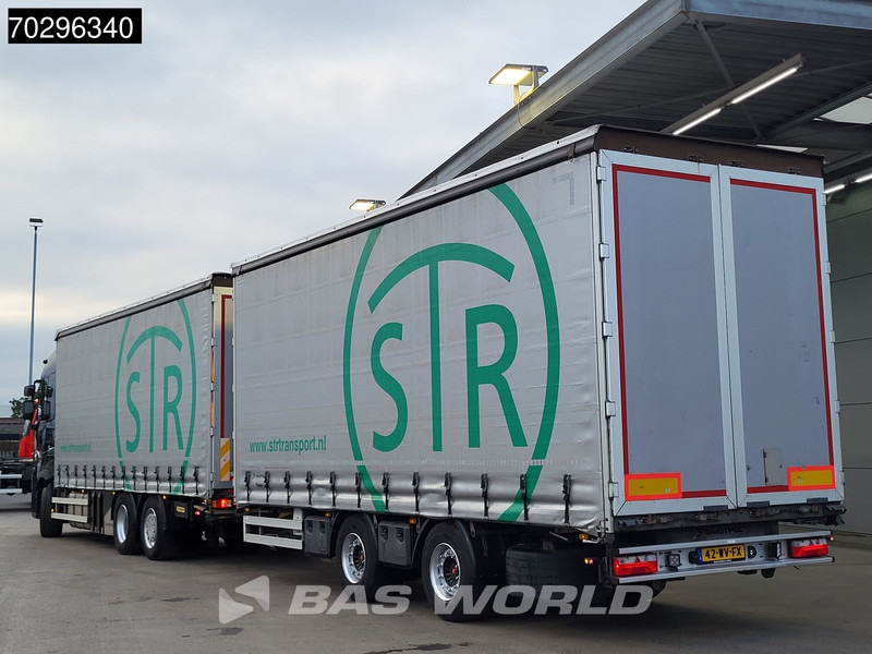 Renault T 480 6X2 NL-Truck combi Liftaxle 1500kg Ladebordwand Euro 6 - משאית וילונות צד: תמונה 2 Renault T 480 6X2 NL-Truck combi Liftaxle 1500kg Ladebordwand Euro 6 - משאית וילונות צד: תמונה 2