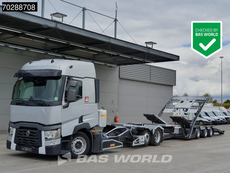 Renault T 480 6X2 Rolfo Hercules 3 truck transporer Retarder Automatic Euro 6 - משאית הובלה אוטומטית: תמונה 1 Renault T 480 6X2 Rolfo Hercules 3 truck transporer Retarder Automatic Euro 6 - משאית הובלה אוטומטית: תמונה 1