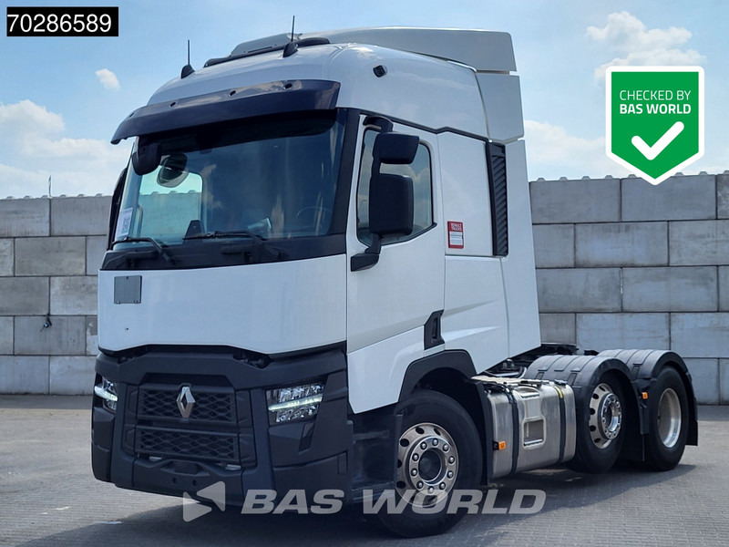 Renault T 480 T 6X2 SleeperCab Liftachse ADR Hydraulik Alcoa - יחידת טרקטור: תמונה 1 Renault T 480 T 6X2 SleeperCab Liftachse ADR Hydraulik Alcoa - יחידת טרקטור: תמונה 1