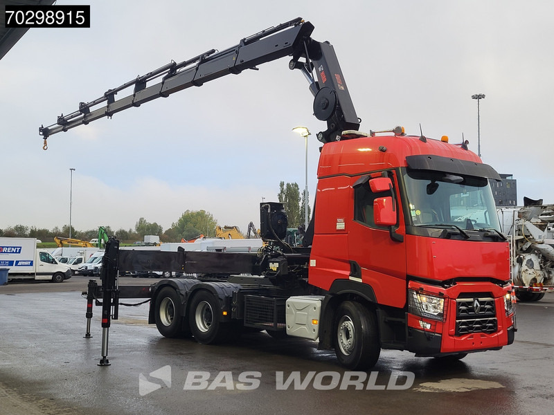 Renault T 520 6X4 Hiab 477E-7 HIDUO Crane Kran Big-Axle Euro 6 - יחידת טרקטור: תמונה 3 Renault T 520 6X4 Hiab 477E-7 HIDUO Crane Kran Big-Axle Euro 6 - יחידת טרקטור: תמונה 3