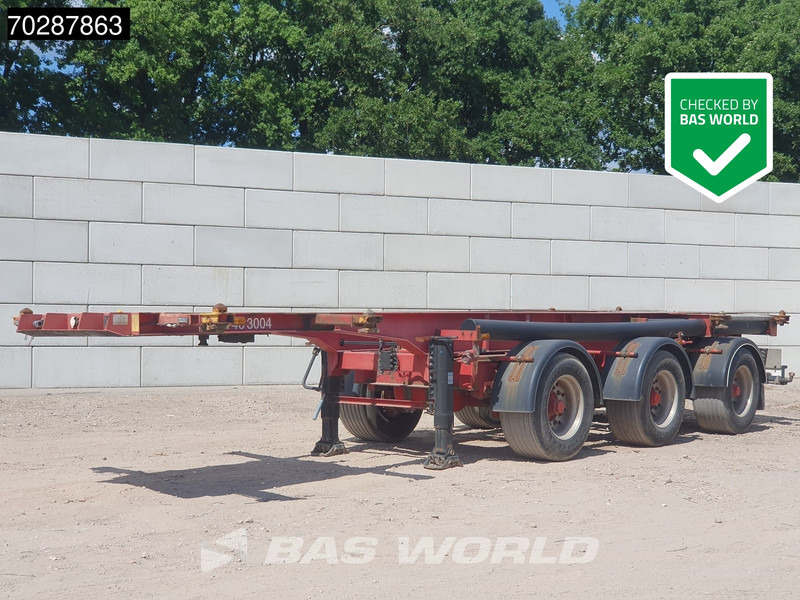 Renders R0C16.30 Reinders X Steering - סמיטריילר מוביל מכולות/ החלפת גוף: תמונה 1 Renders R0C16.30 Reinders X Steering - סמיטריילר מוביל מכולות/ החלפת גוף: תמונה 1
