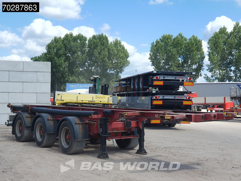 Renders R0C16.30 Reinders X Steering - סמיטריילר מוביל מכולות/ החלפת גוף: תמונה 3 Renders R0C16.30 Reinders X Steering - סמיטריילר מוביל מכולות/ החלפת גוף: תמונה 3