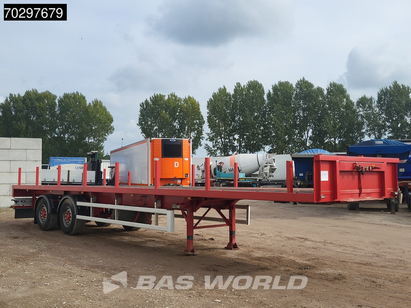 Renders ROC 12.18E Steering Axle - סמיטריילר צד נופל/ שטוח: תמונה 3 Renders ROC 12.18E Steering Axle - סמיטריילר צד נופל/ שטוח: תמונה 3