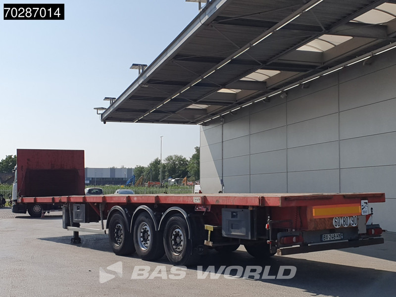 Robuste Kaiser 3 axles Liftachse - סמיטריילר צד נופל/ שטוח: תמונה 2 Robuste Kaiser 3 axles Liftachse - סמיטריילר צד נופל/ שטוח: תמונה 2